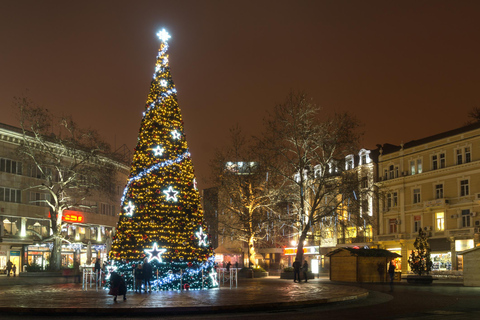 希腊和保加利亚新年之旅——8天的节日魔法希腊和保加利亚新年之旅：8天的节日魔法