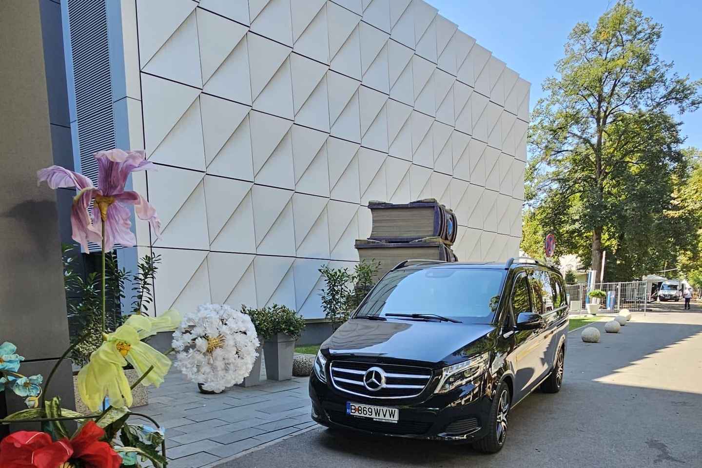 Bucarest: Traslado desde el aeropuerto y servicios de chófer