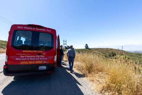 San Francisco: Muir Woods und Sausalito Eintrittsgeld inbegriffen