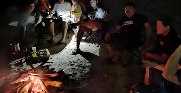 Langkawi: Night Safari, Campfire Tales & Bamboo Dinner