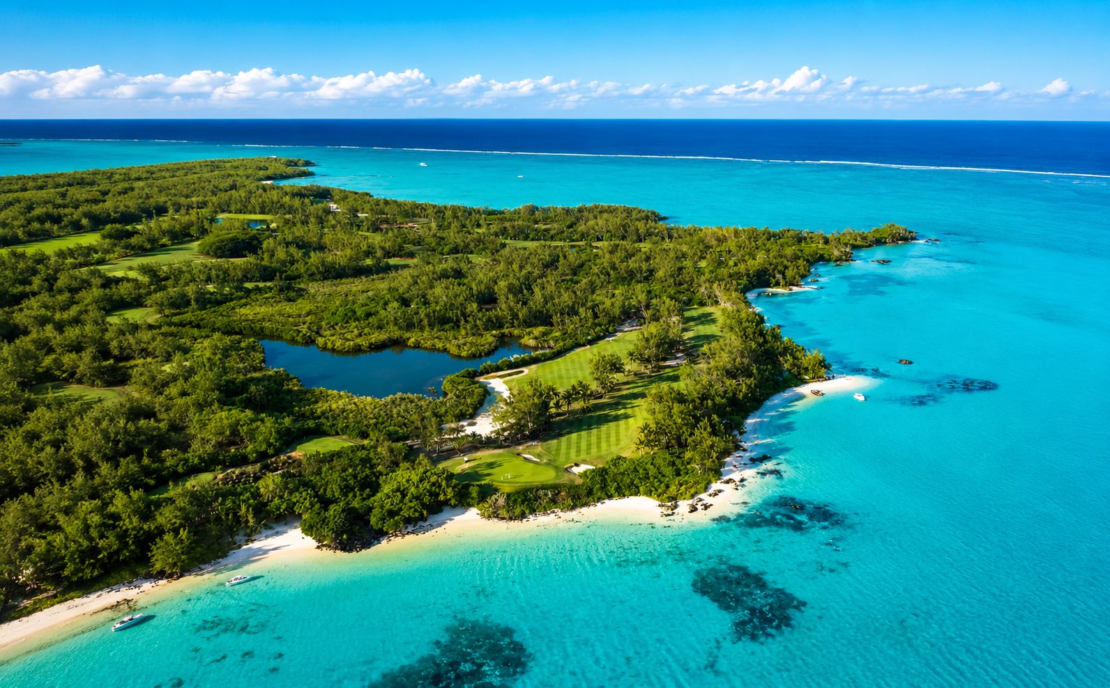 Mauritius: 5 Inseln im Osten – Schnellboot-Tour mit Barbecue