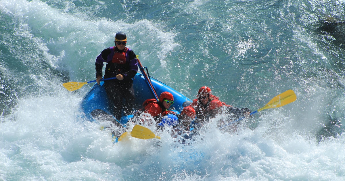 HOPE, AK SIX MILE CREEK 3CANYON WHITEWATER RAFTING GetYourGuide