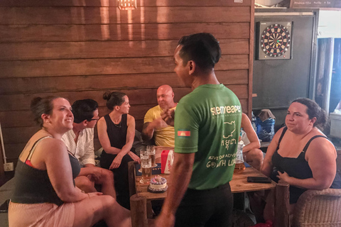 Phnom Penh: Sunset Cruise & Evening Food Tour