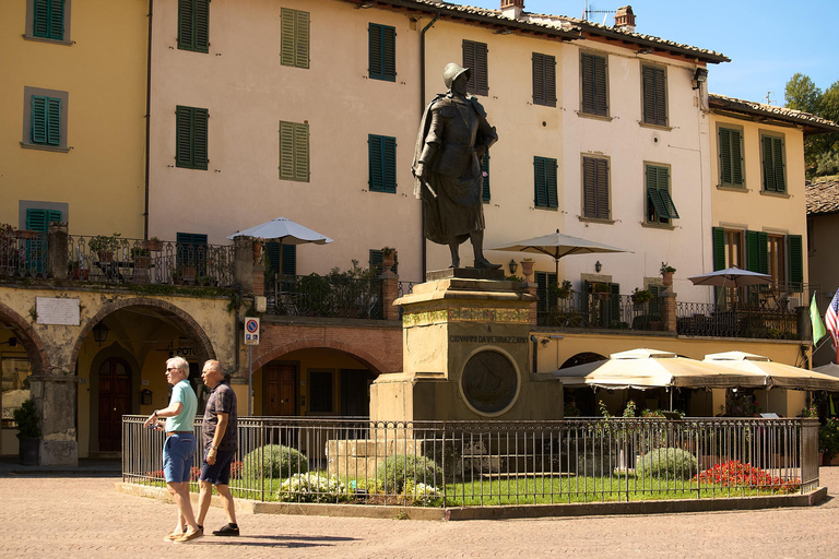 Florenz: Tolle Chianti-Wein- und Olivenöl-Tour mit MittagessenWein und Olivenöl – ein echtes Erlebnis