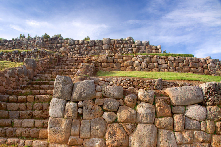 From Cusco: Sacred Valley with Pisac, Ollantaytambo, Chinchero, and lunch From Cusco: Pisac, Ollantaytambo and Chinchero Full-Day (WITHOUT TICKETS)