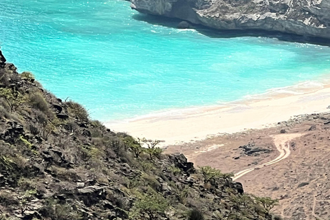 Salalah: West Coast Tour with Beaches and Cliffs