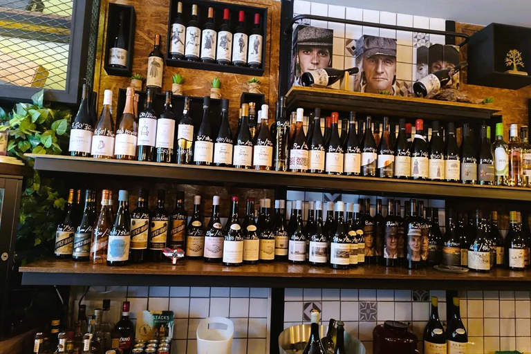 Thessaloniki: Greek Wines & Bites Tasting