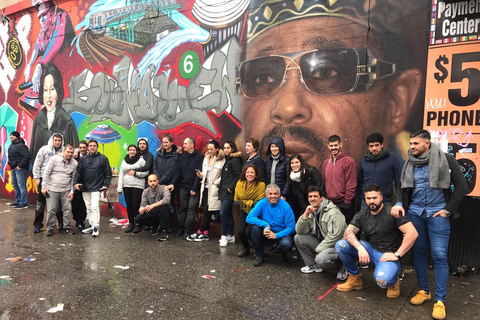 NYC: New York Contrasts Tour through Harlem, The Bronx, Queens & Brooklyn VIP Service Small group van