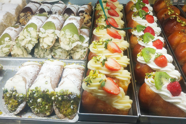 Catania Street Food Tour: Fischmarkt & Stadtzentrum