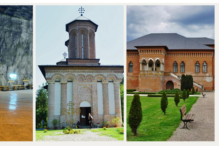 Bucharest: Salt Mine,Dracula's Tomb with ticket entrance