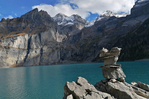 Interlaken: Lake Oeschinen Day Trip with Cable Car Ride