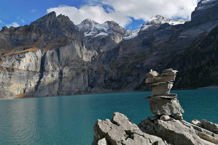Interlaken: Lake Oeschinen Day Trip with Cable Car Ride