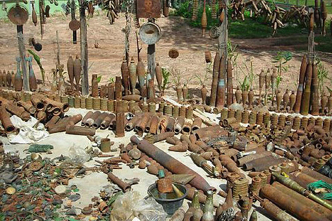 Bantey Srei, Kbal Spean och Landmine museum Privat Tuk-Tuk