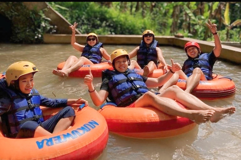 Bali: Private River Tubing & Hidden Canyon Experience River Tubing Experience – With Hotel Transfer