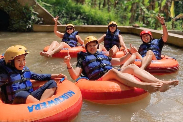 Bali: Private River Tubing & Hidden Canyon Experience River Tubing Experience – With Hotel Transfer