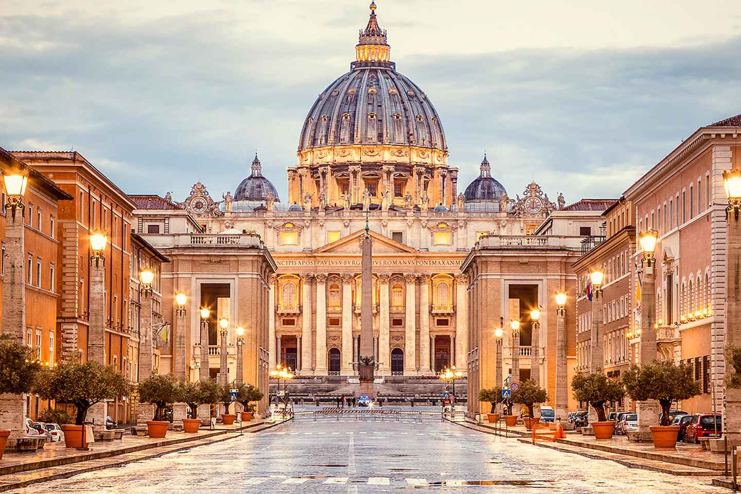 Откройте тайны Ватикана: Купол, Пьета и Гробница Папы