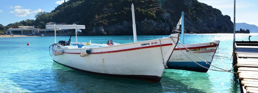 Visite privée de Corfou - Paleokastritsa et plage de Glyfada