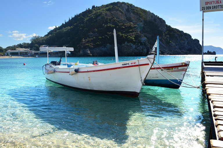 Prywatna wycieczka po Korfu - Paleokastritsa i plaża Glyfada