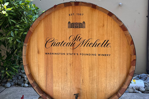 Seattle: Woodinville Winery & Snoqualmie Falls Tour