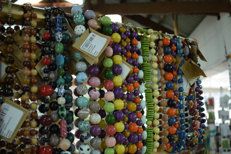 Giraffcenter, elefantbarnhem och Kazuri-pärlor Tour