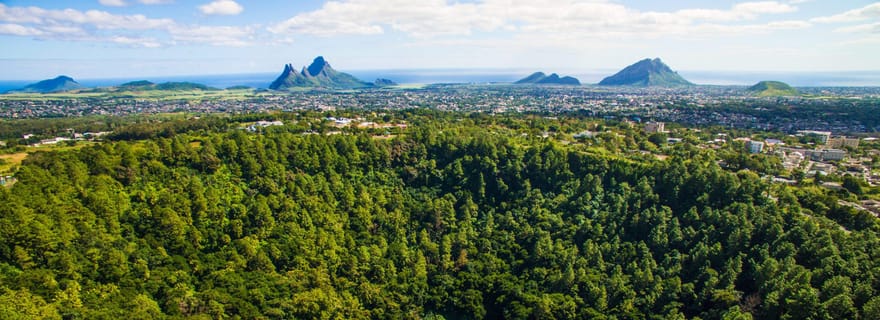 Île Maurice : visite des temps forts du sud avec 7 ou 23 terres colorées
