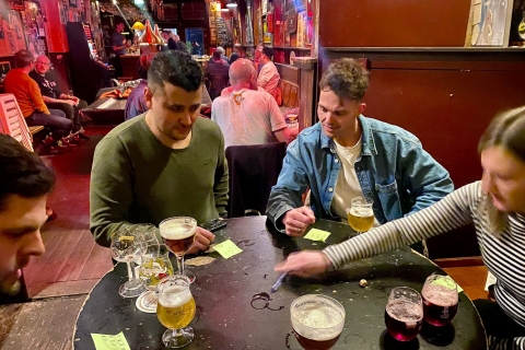 Delft The Pubs: przeszukiwanie pubów z interaktywną grą online