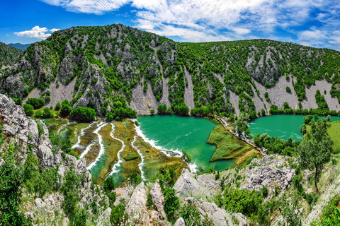 Zadar: Scenic trip to mountains, caves and rivers
