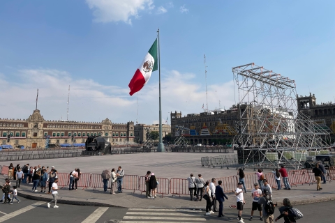 Rundgang durch Mexiko-Stadt: Geschichte, Architektur und Wandmalerei