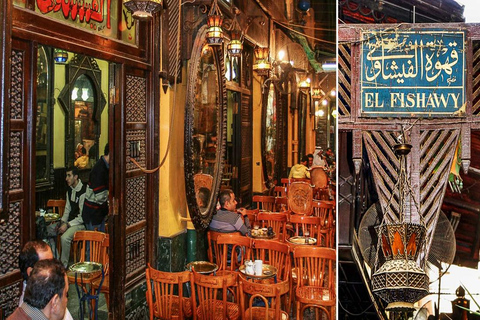 Cairo: Private Guided Tour to Bab al-Futuh & Old Cairo Gems! Tour, including Transportation and Italian Guide and Entry