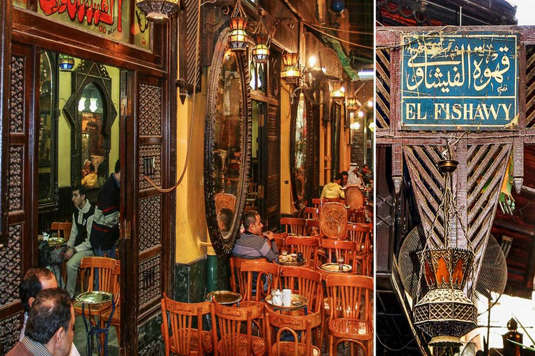 Cairo: Private Guided Tour to Bab al-Futuh & Old Cairo Gems! Tour, including Transportation and Italian Guide and Entry