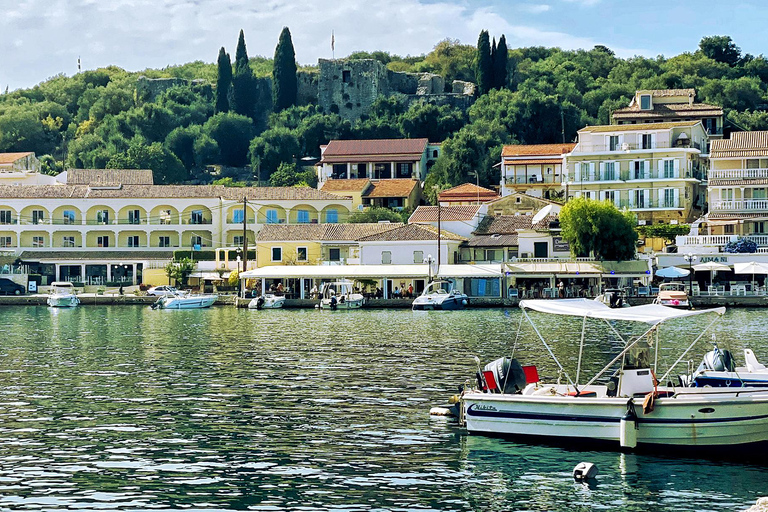 Corfú: Viaje en autobús y baño en Canal d'Amour, Kassiopi y Barbati