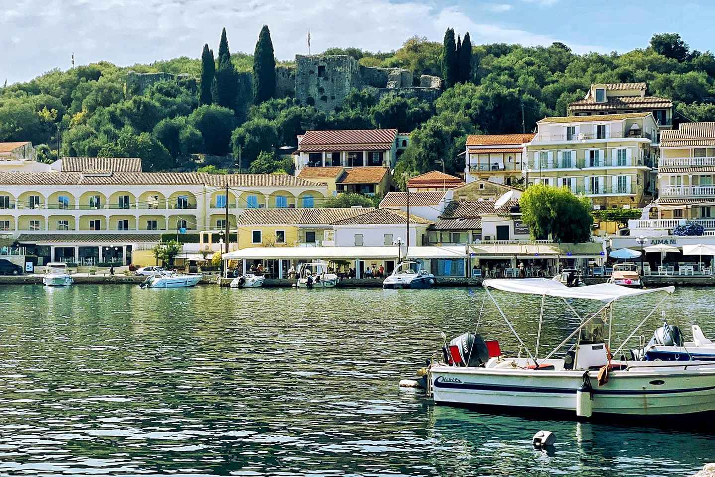 Corfu: Bus Trip & Swim at Canal d'Amour, Kassiopi, & Barbati
