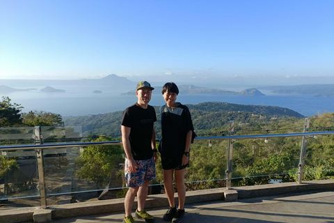 Hidden Valley Springs | Lunch | Taal Volcano Viewing (2in1)