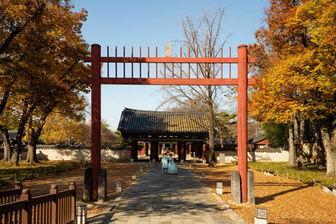 Jeonju Hanok Dorp Langzaam Wandelen