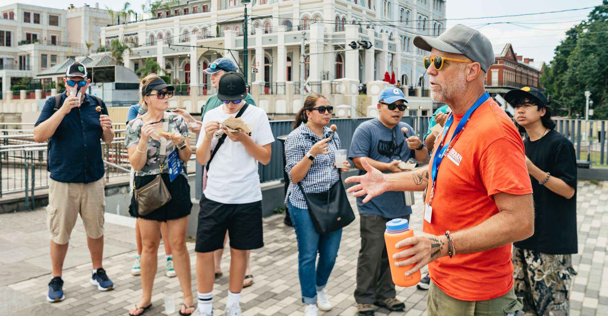 New Orleans, French Quarter Food Tour mit einem Einheimischen - Hizvo