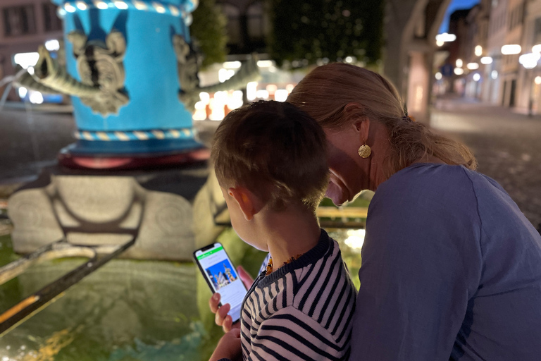 Luzern : Circuit pédestre avec smartphone - coole Luzerner Altstadt