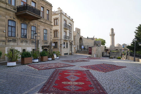 Baku City Tour: Highland Park, Boulevard, Old City