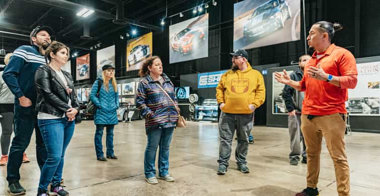 Las Vegas: Shelby, Counts Kustoms & WelderUp Car Garage Tour photo 14