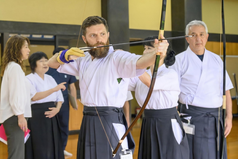 Nagoya: Bushido Spirit Experience with Kyudo Lesson