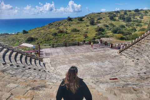 Pafos - Archaeology & Beauty tour from Limassol