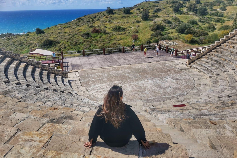 Pafos - Archaeology & Beauty tour from Limassol