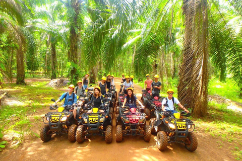 Krabi: Zipline, ATV &amp; Top Rope Climbing-upplevelseZipline hela dagen