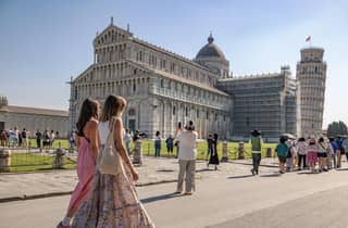 Florenz: Pisa, Siena, S. Gimignano, Chianti-Wein & Mittagessen