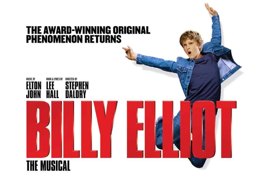 Londons West End: Ticket für das Musical Billy Elliot. Foto: GetYourGuide