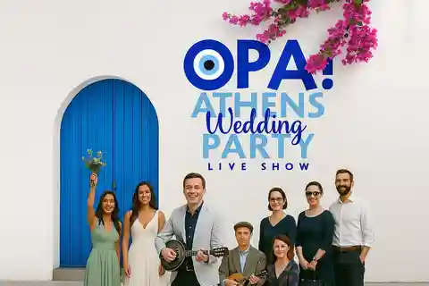 OPA! Athens Wedding Party - Live show ETEN & DRINKEN