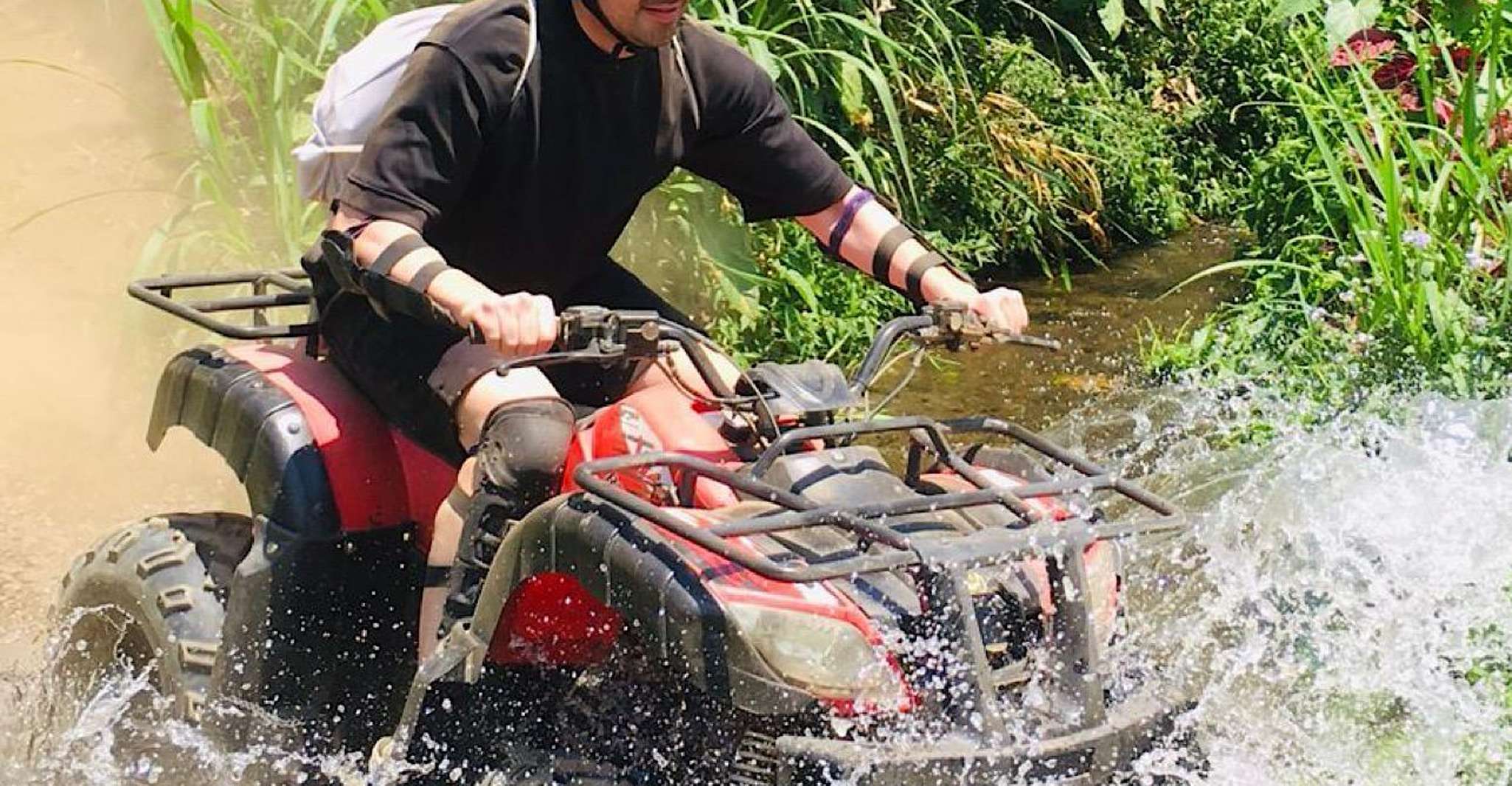 Munduk , Fun ATV Quad bike adventure with natural waterfall - Housity