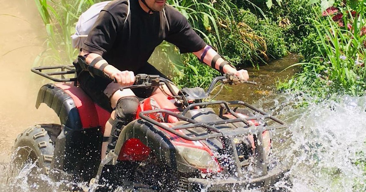 Munduk/Bali Aventure en quad et chutes d'eau en pleine nature