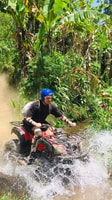 Munduk , Fun ATV Quad bike adventure with natural waterfall - Housity