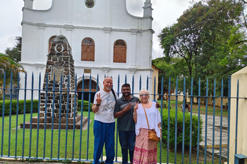 Kochi : Visite touristique en tuk-tuk avec prise en charge depuis le bateau de croisière