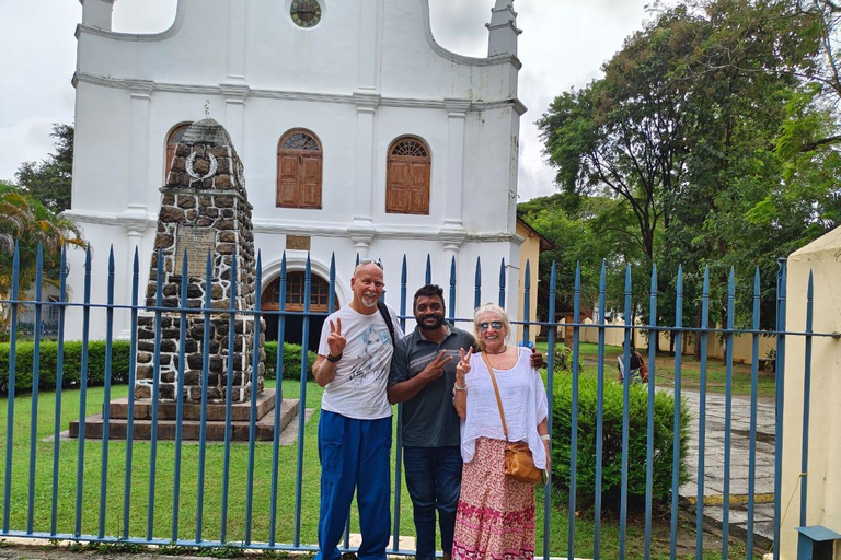 Kochi: Tour turístico en Tuk-Tuk con servicio de recogida en crucero